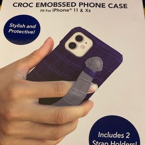 Core Audio Croc Embossed Case iPhone 11 & XR